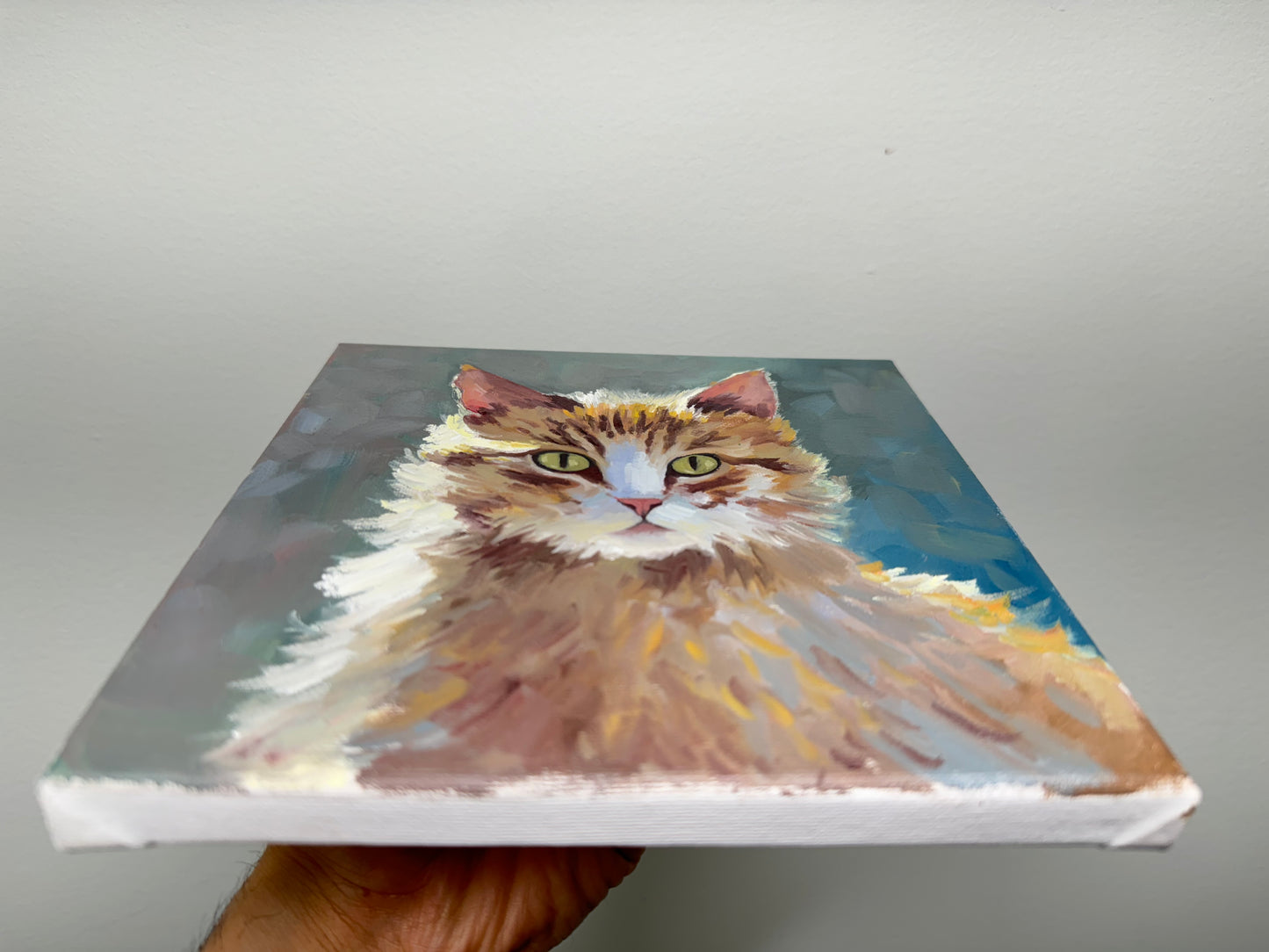 Custom Pet Portrait,Custom Oil Painting,Pet Oil Painting,Pet Portrait Oil Painting,cat Oil Portrait