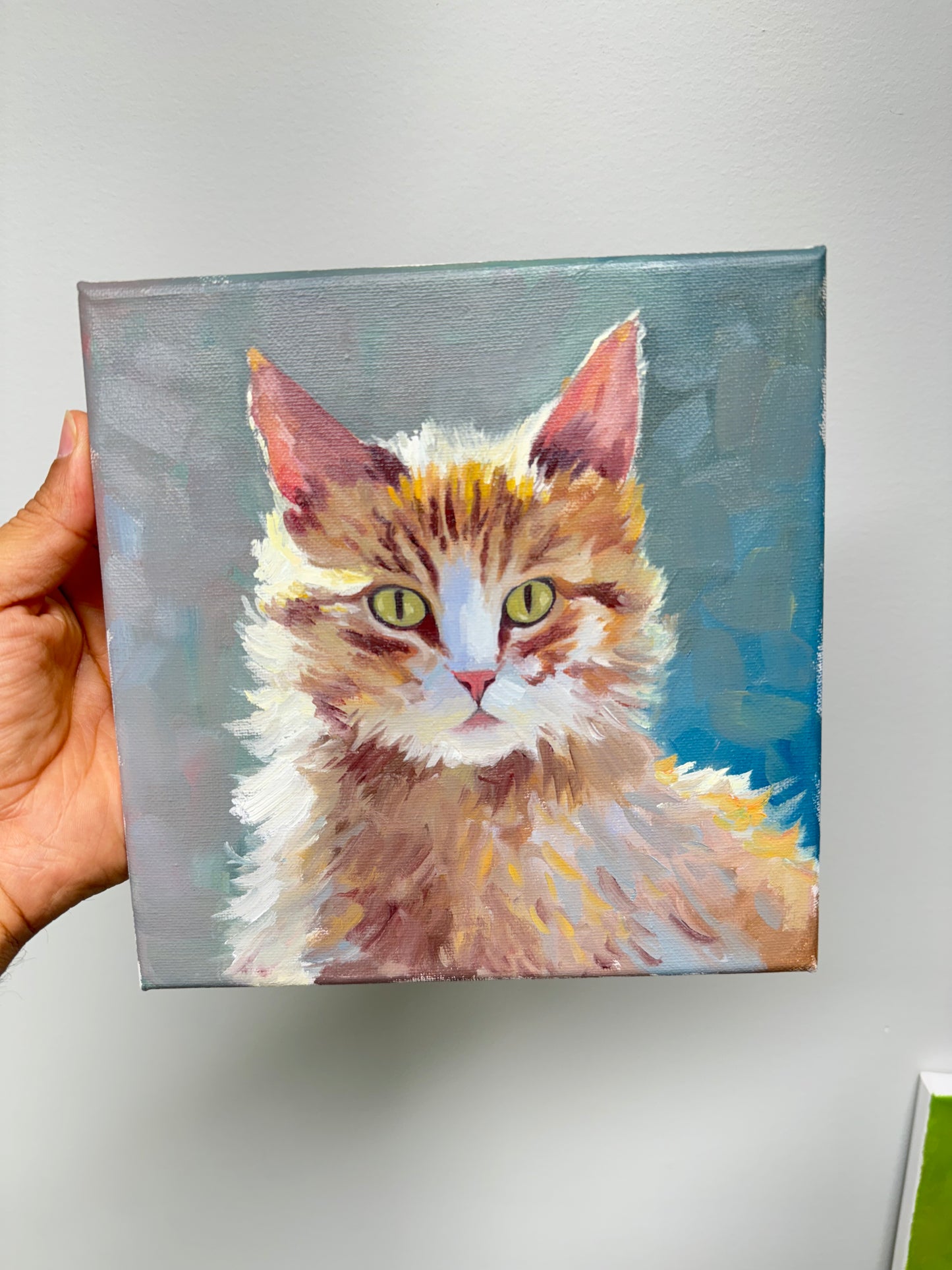 Custom Pet Portrait,Custom Oil Painting,Pet Oil Painting,Pet Portrait Oil Painting,cat Oil Portrait
