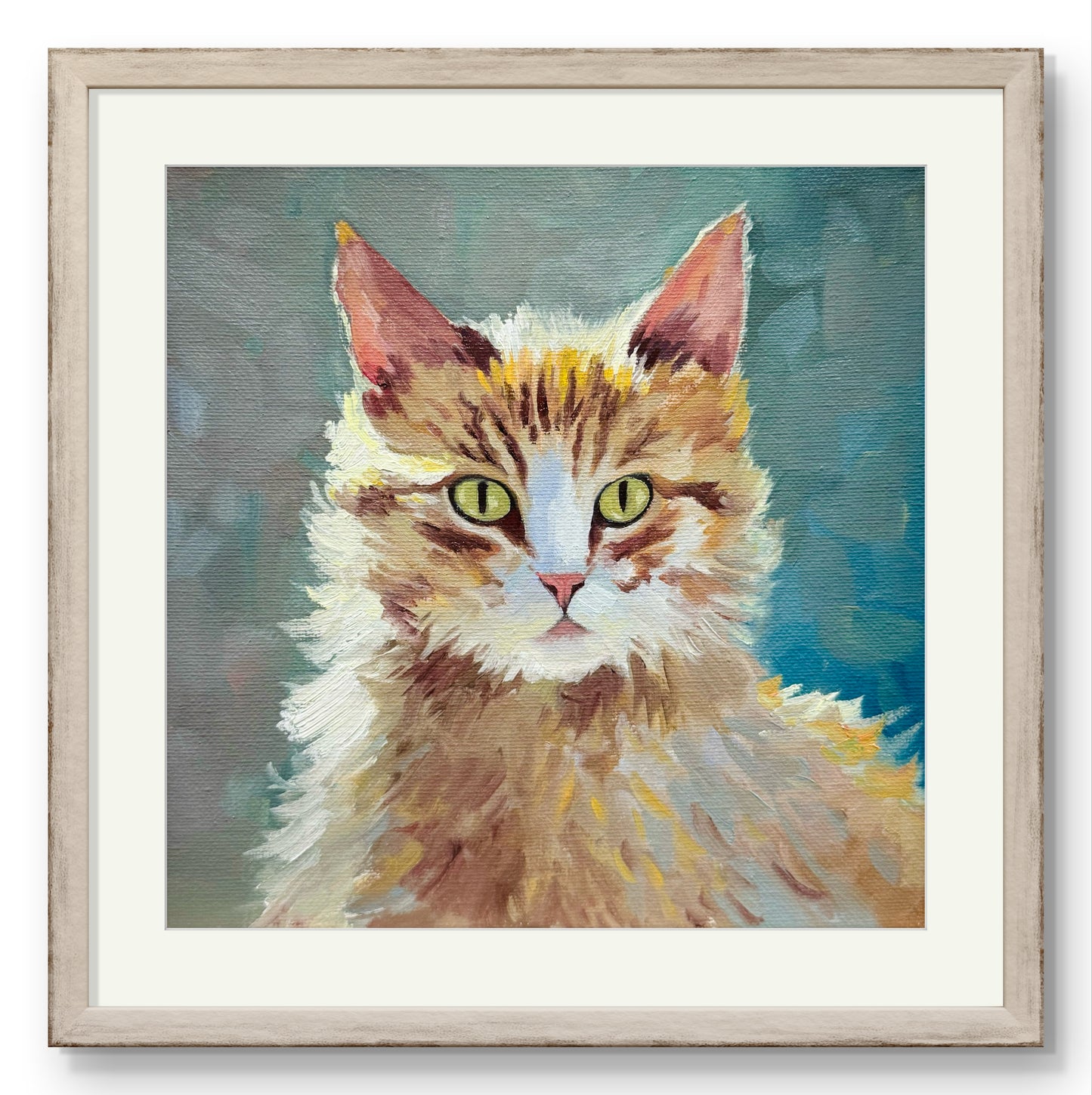 Custom Pet Portrait,Custom Oil Painting,Pet Oil Painting,Pet Portrait Oil Painting,cat Oil Portrait