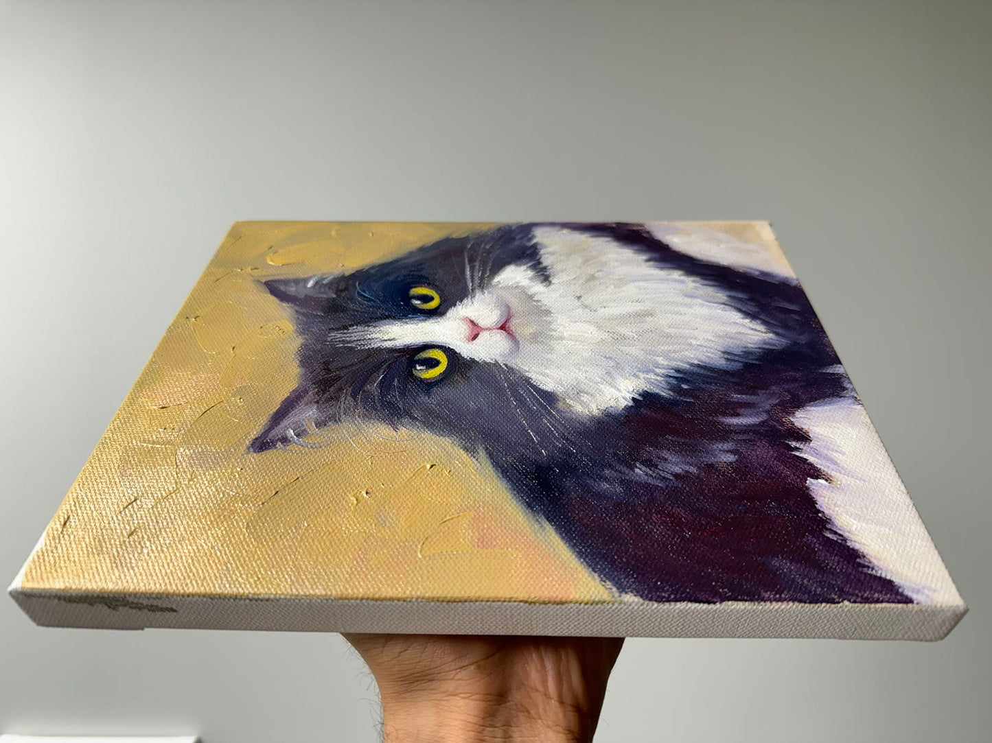 Custom Pet Portrait,Custom Oil Painting,Pet Oil Painting,Pet Portrait Oil Painting,cat Oil Portrait