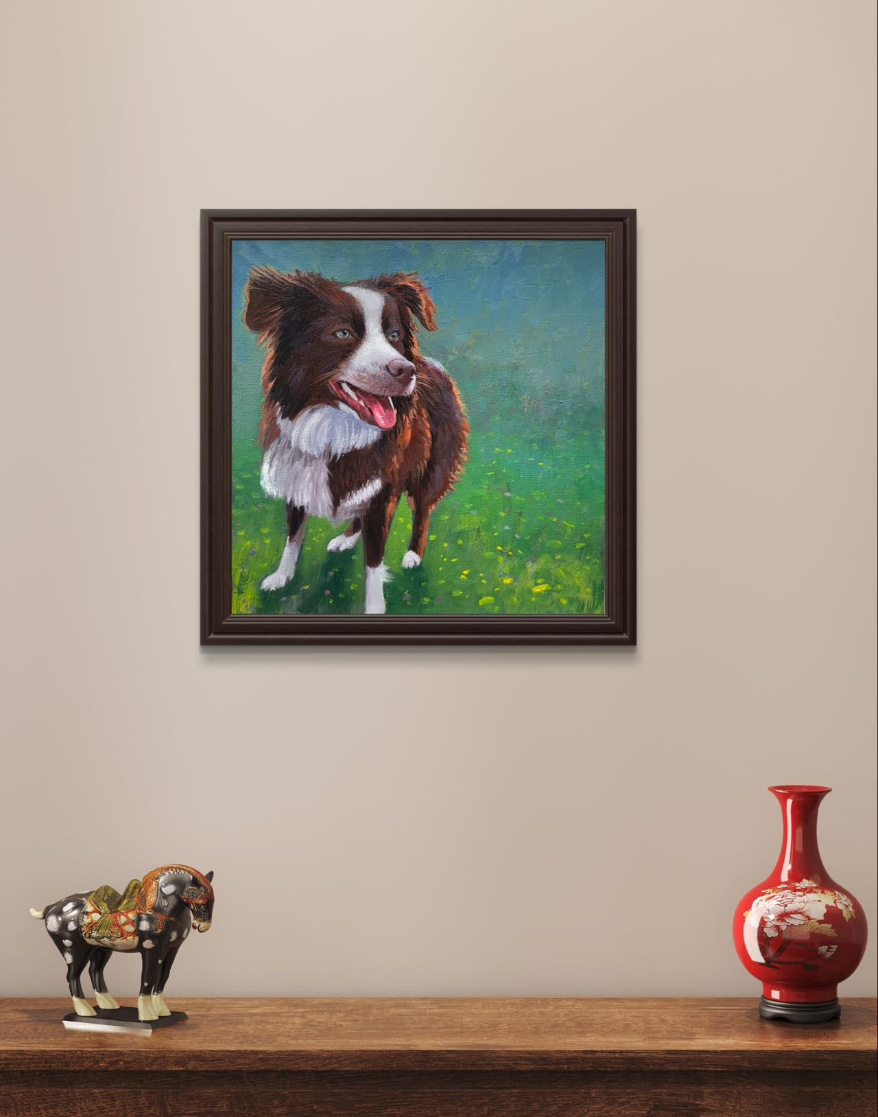Custom Pet Portrait,Custom Oil Painting,Pet Oil Painting,Pet Portrait Oil Painting, dog Oil Portrait