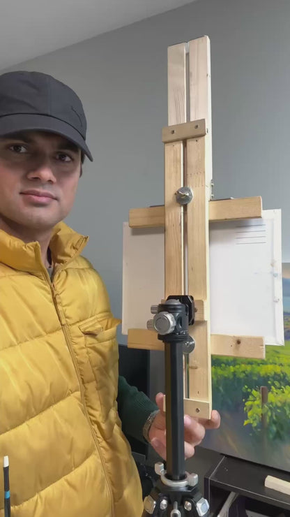 Beautiful okanagan Lake Oil painting- 12x9inch Canvas Panel- On spot oil painting